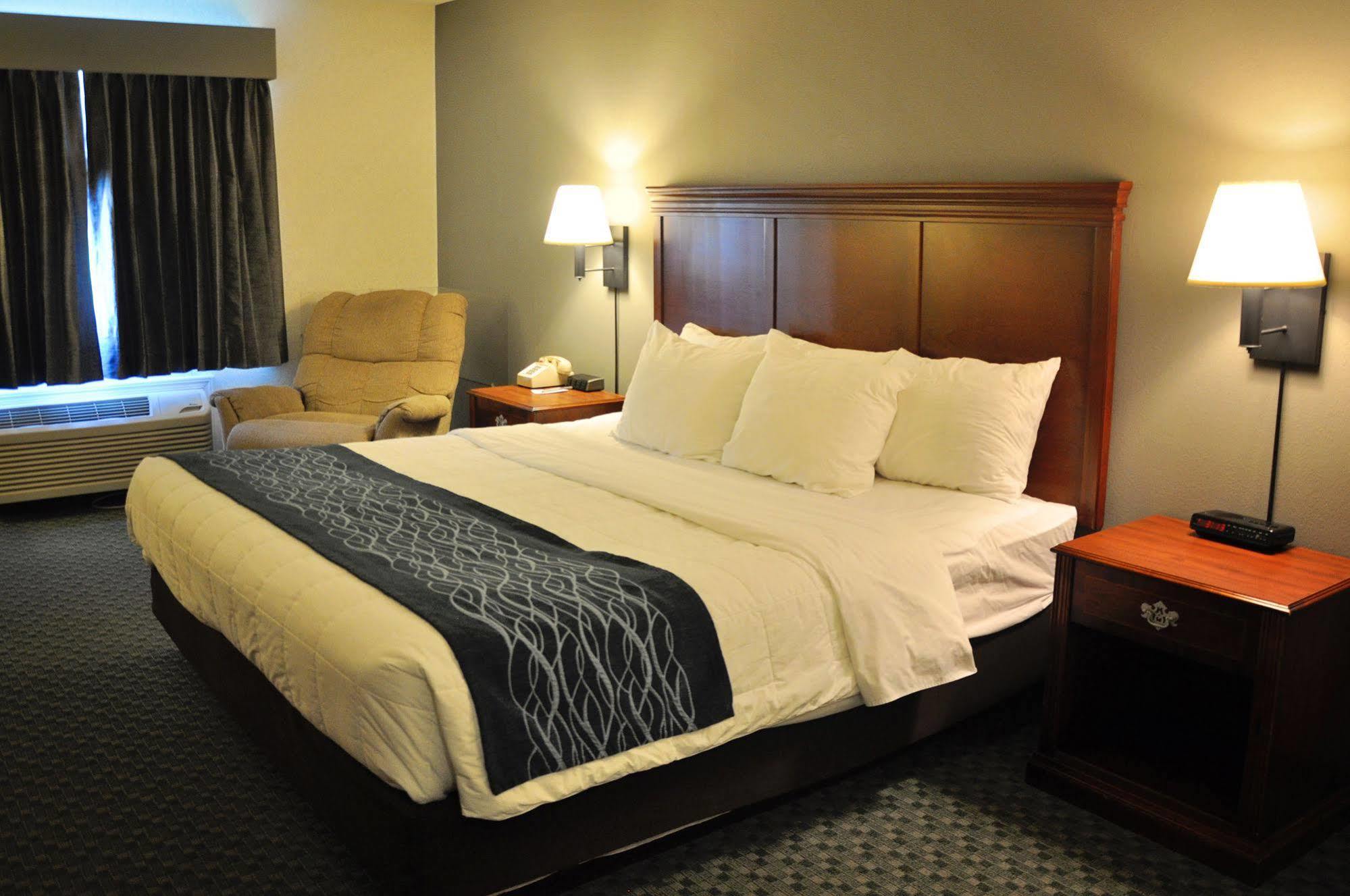 Dunes Express Inn And Suites Hart Luaran gambar