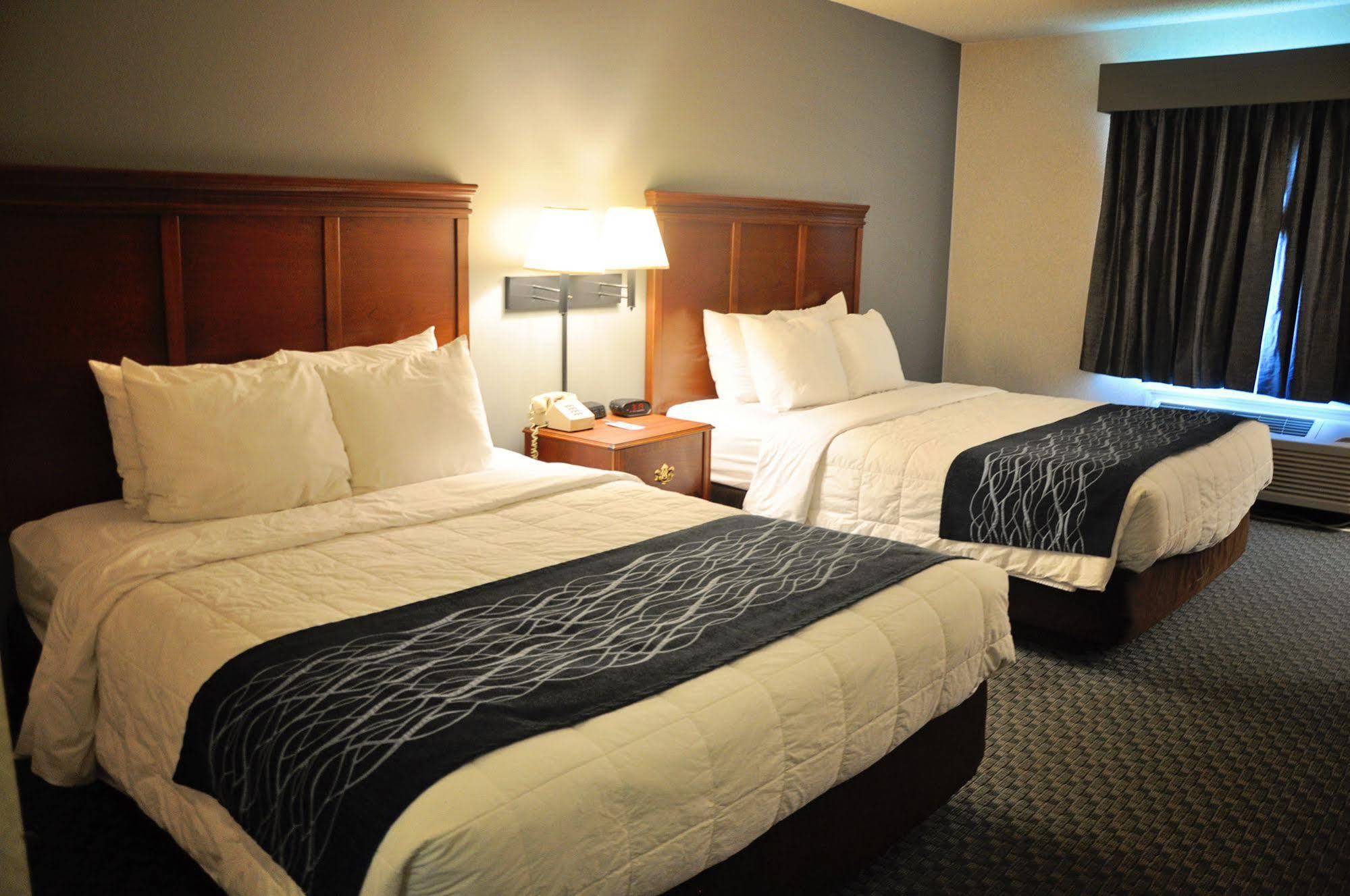 Dunes Express Inn And Suites Hart Luaran gambar