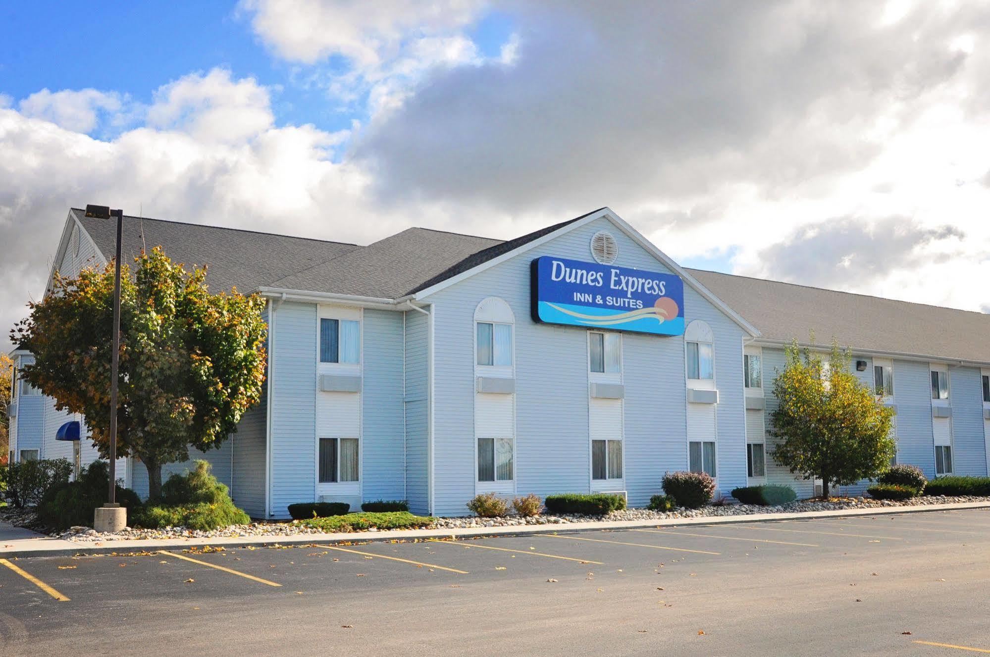 Dunes Express Inn And Suites Hart Luaran gambar